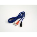 3 . 5 MM STEREO FEMALE - 2 RCA