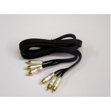 3 RCA - 3 RCA HQ METAL GOL D 2 M