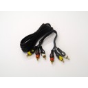 3 RCA - 3 RCA FISH EYE 2 M