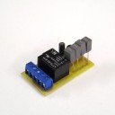 ASSEMBLED TELEPHONE CALL RELAY 