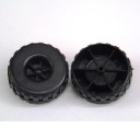 RUBBERISED WHEELS 54 MM DIA.( 2 ) 