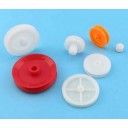 Plastic Belt Pulley Kit (7pc)