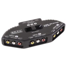 AV SWITCH S- 031 3 WAY