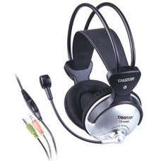 HEADPHONE WITH DYNAMIC MIC. 