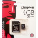 MICRO 4 GB SDHC CARD 