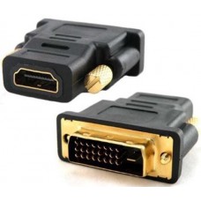 DVI MALE - HDMI FEMALE ADAPTOR