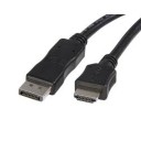 DISPLAY PORT- HDMI A MALE  1 . 8 M