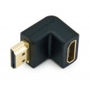 HDMI MALE - HDMI FEMALE ANGLE 