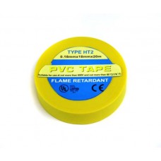 INSULATION TAPE YELLOW 20 M